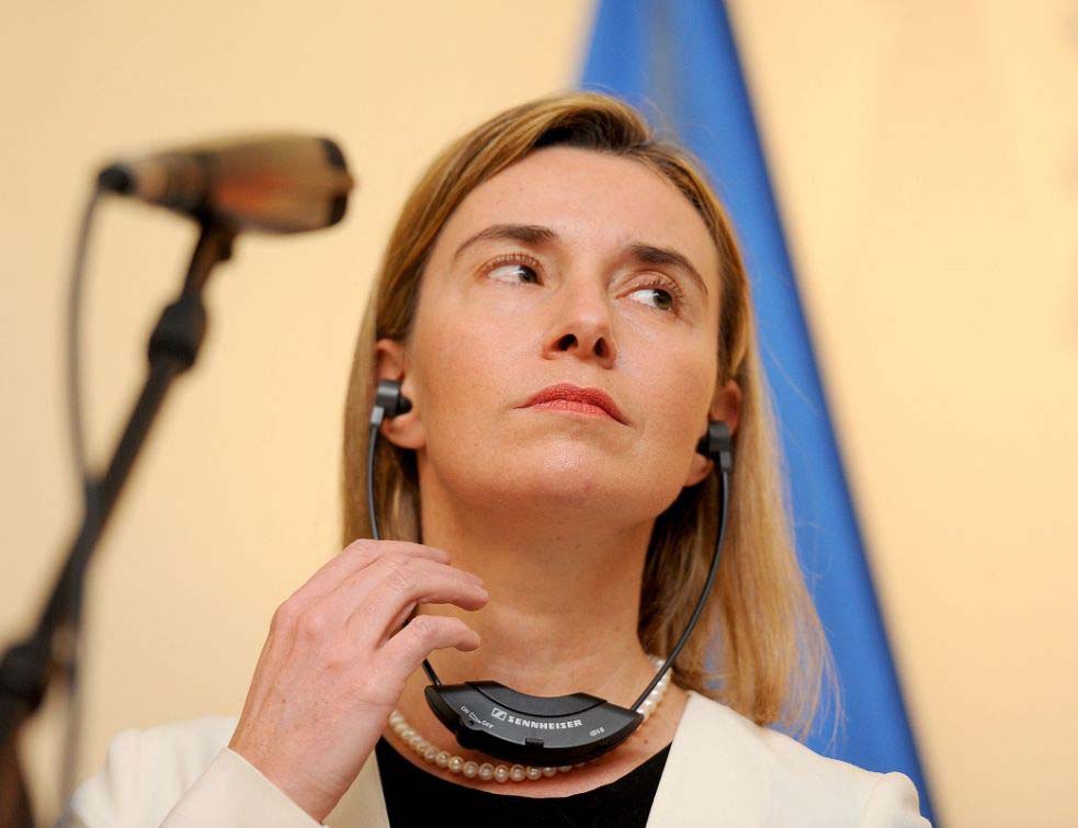 МОЖ' ДА БИДНЕ, АЛ' НЕ МОРА ДА ЗНАЧИ: Федерика Могерини изјавила да да Европска унија на Балкану 